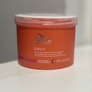 Wella Enrich Moisturizing Treatment for Fine to Normal Hair 16.9 oz